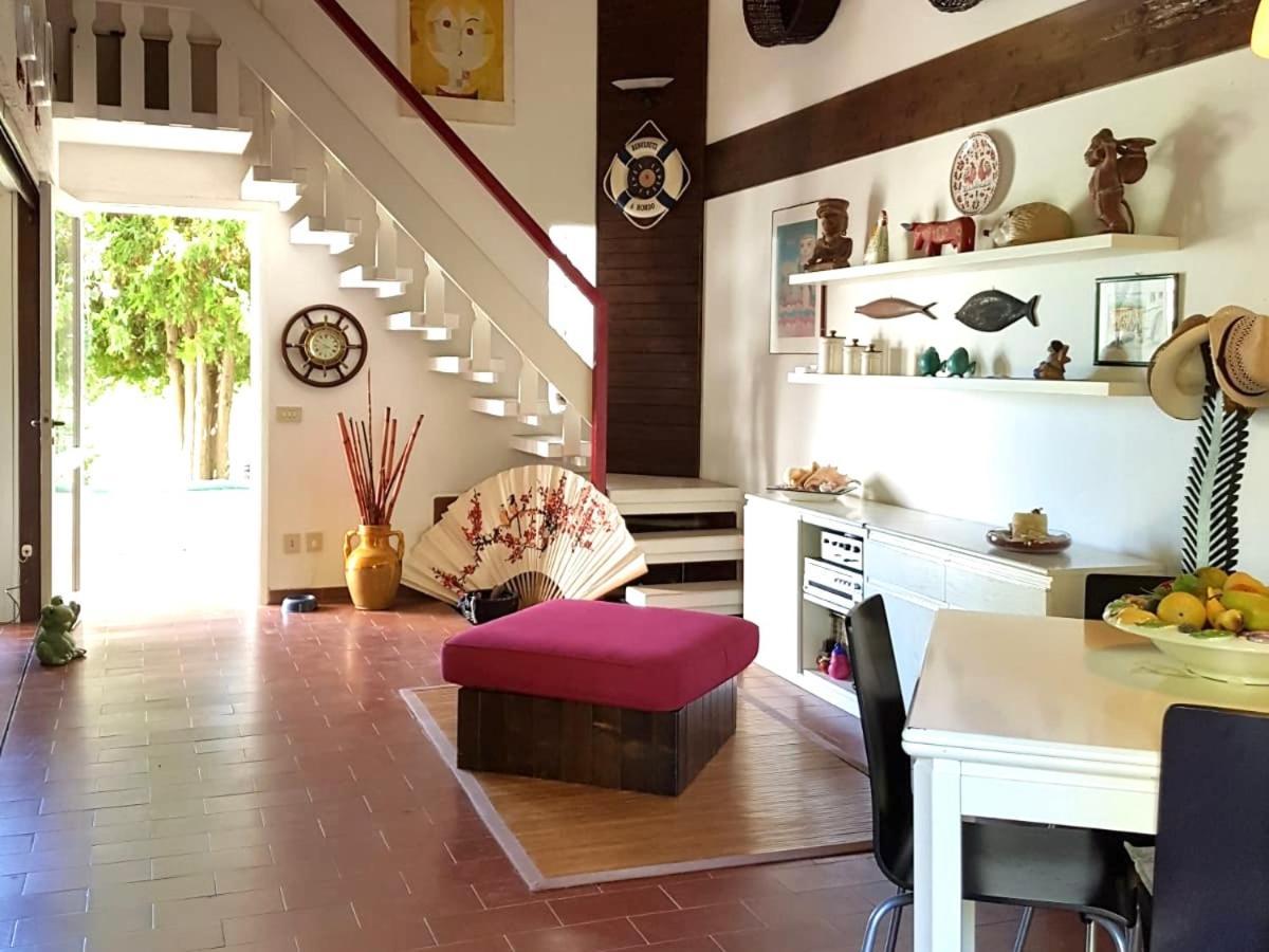 N207 - Numana, Deliziosa Villetta Con Giardino Exteriör bild