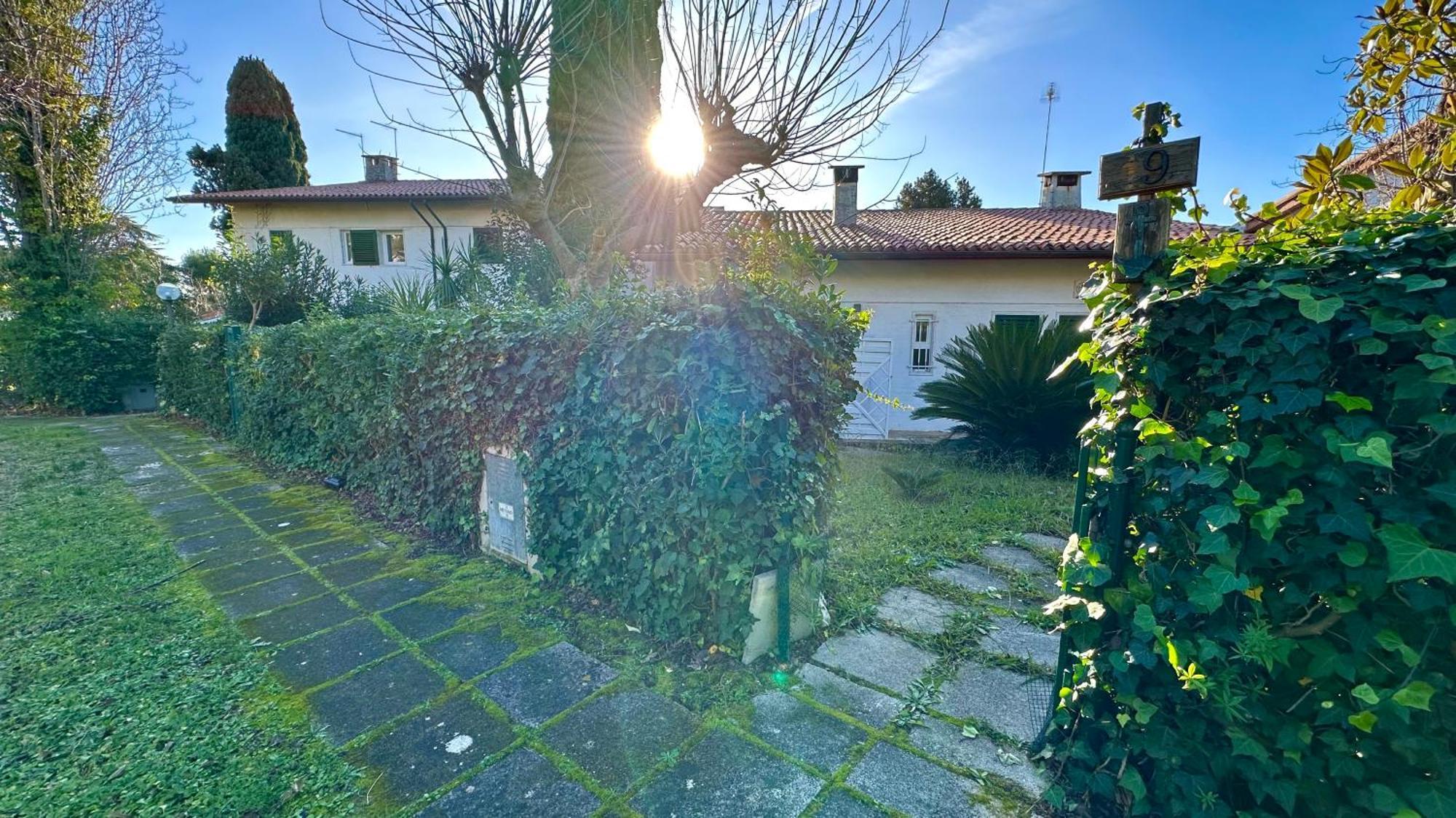 N207 - Numana, Deliziosa Villetta Con Giardino Exteriör bild